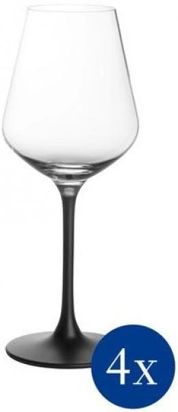 Villeroy & Boch Manufacture Rock Glass Weißweinkelch Set 4tlg. Je 22,7cm 380ml 2 Villeroy & Boch Manufacture Rock Glass Weißweinkelch Set 4tlg. Je 22,7cm 380ml – Bild 2