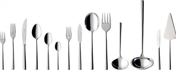 Villeroy & Boch Boston Tafelbesteck 113tlg. Lunch 2 Villeroy & Boch Boston Tafelbesteck 113tlg. Lunch – Bild 2