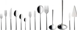 Villeroy & Boch Piemont Tafelbesteck 113tlg. Lunch