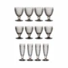 Villeroy & Boch Boston Coloured Wein- & Sektgläser 12er Set Smoke