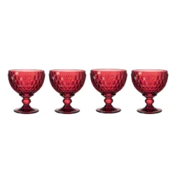 Alternative view of Villeroy & Boch Boston Coloured Sektschale 398 Ml Rosa 4er Set