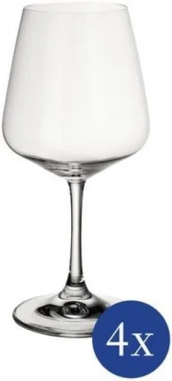 Alternative view of Villeroy & Boch Ovid Weissweinglas Set 4tlg. Je 21,4cm 380ml