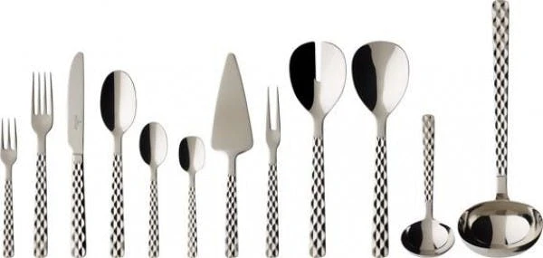 Villeroy & Boch Boston Tafelbesteck 113tlg. Lunch 5 Villeroy & Boch Boston Tafelbesteck 113tlg. Lunch – Bild 5