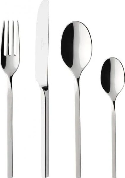 Villeroy & Boch S+ Taupe Tafelbesteck 24tlg. 4 Villeroy & Boch S+ Taupe Tafelbesteck 24tlg. – Bild 4