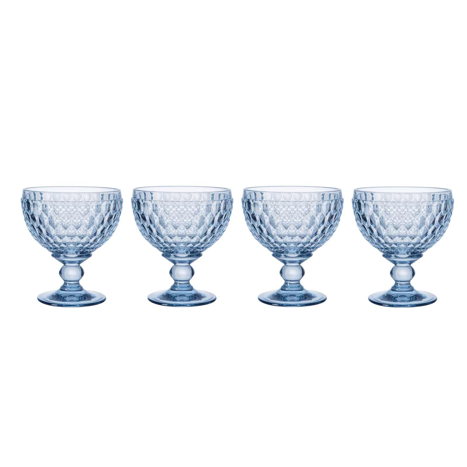 Villeroy & Boch Boston Coloured Sektschale 398 Ml Smoke 4er Set 4 Villeroy & Boch Boston Coloured Sektschale 398 Ml Smoke 4er Set – Bild 4