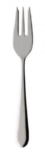 12x Villeroy & Boch Kuchengabel OSCAR. Edelstahl. Poliert. Länge: 15.8 Cm