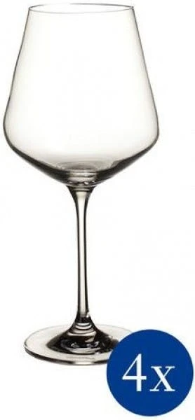 Villeroy & Boch Manufacture Rock Glass Rotweinkelch Set 4tlg. Je 23,4cm 470ml 3 Villeroy & Boch Manufacture Rock Glass Rotweinkelch Set 4tlg. Je 23,4cm 470ml – Bild 3