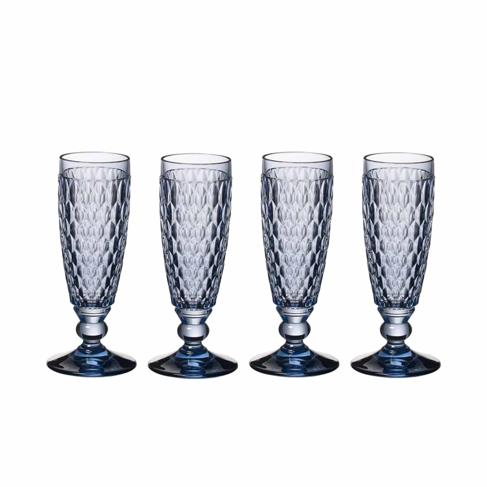 Villeroy & Boch Boston Coloured Sektglas 145 Ml Rosa 4er Set 3 Villeroy & Boch Boston Coloured Sektglas 145 Ml Rosa 4er Set – Bild 3