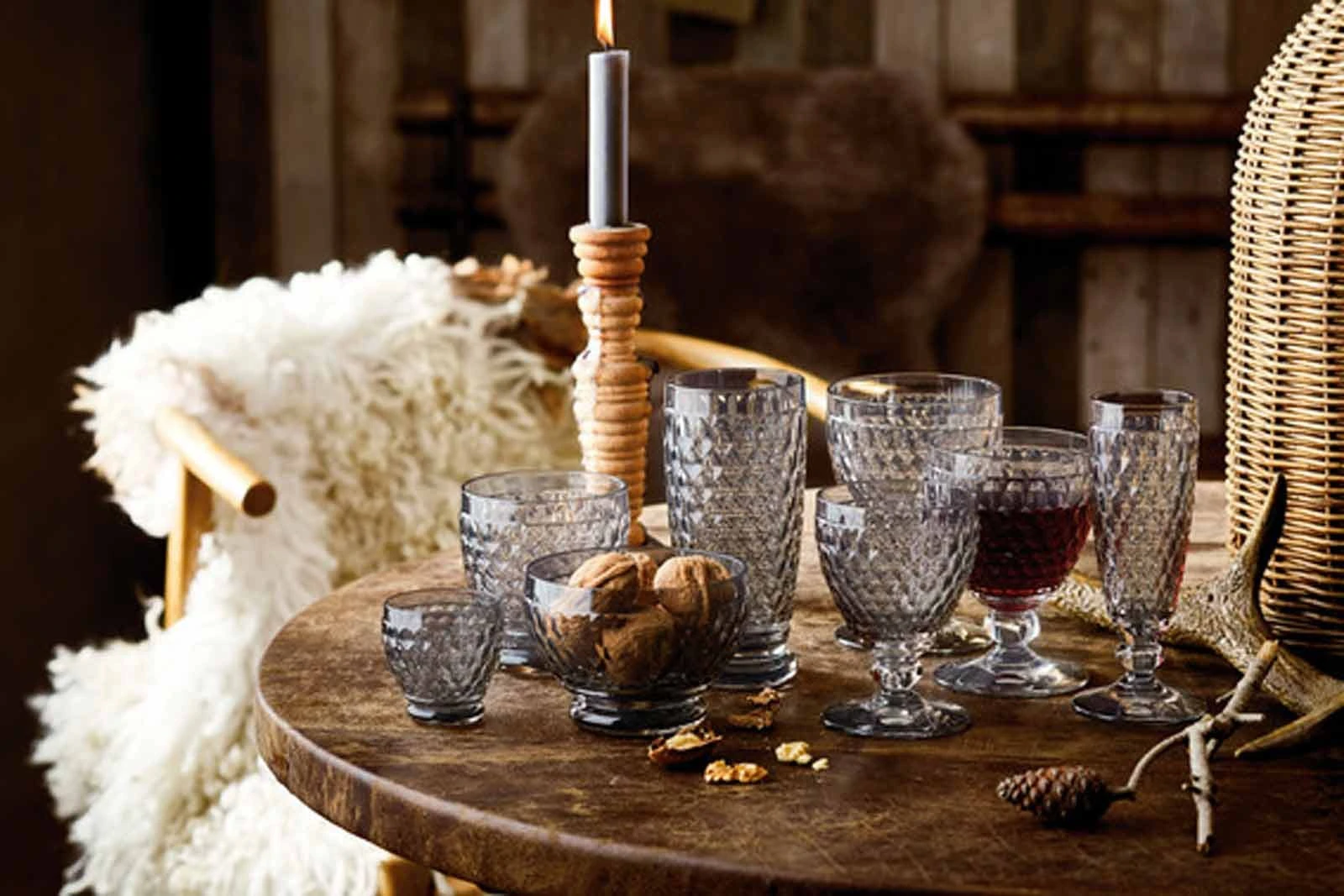 Villeroy & Boch Boston Coloured Wein- & Sektgläser 12er Set Smoke 7 Villeroy & Boch Boston Coloured Wein- & Sektgläser 12er Set Smoke – Bild 7