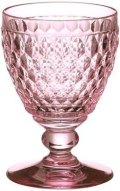Villeroy & Boch Boston Coloured Rotweinglas Rose 13,2cm 310ml