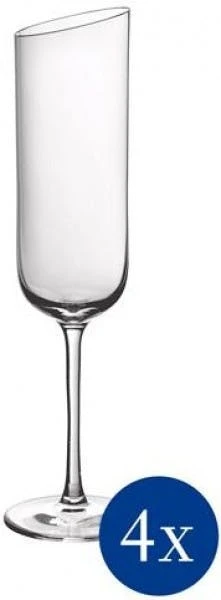 Villeroy & Boch Ovid Sektglas Set 4tlg. Je 22,8cm 250ml 4 Villeroy & Boch Ovid Sektglas Set 4tlg. Je 22,8cm 250ml – Bild 4