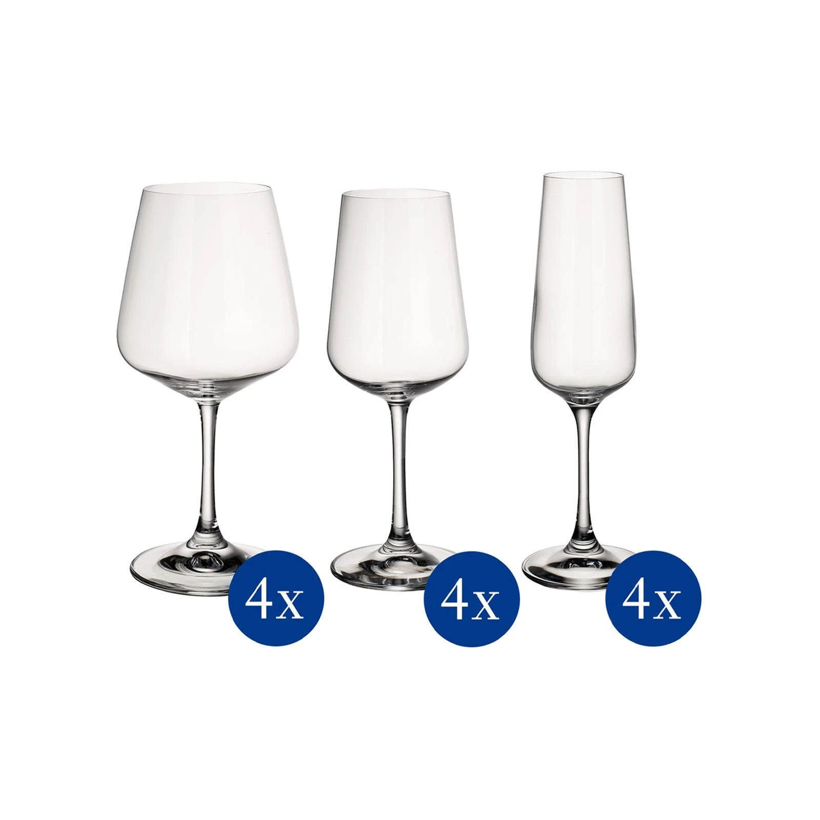 Villeroy & Boch Ovid Sektglas Set 4tlg. Je 22,8cm 250ml 5 Villeroy & Boch Ovid Sektglas Set 4tlg. Je 22,8cm 250ml – Bild 5