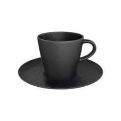 Villeroy & Boch Manufacture Rock Espressotasse Mit Untertasse Schwarz -Villeroy & Boch Shop c599f61b 395b 414c bf0f a7770be5a37b 5