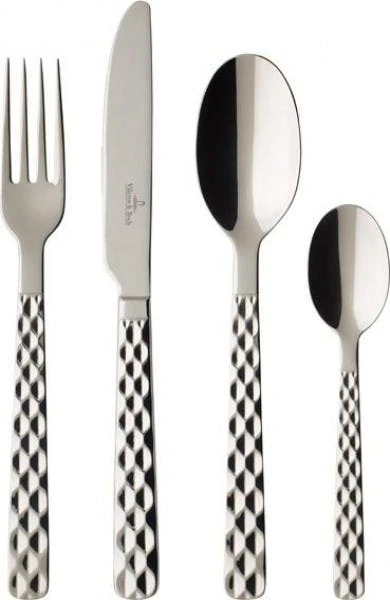 Villeroy & Boch Boston Tafelbesteck 113tlg. Lunch 3 Villeroy & Boch Boston Tafelbesteck 113tlg. Lunch – Bild 3