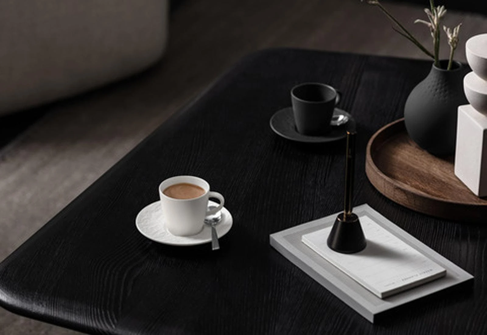 Villeroy & Boch Manufacture Rock Espresso Set Weiß 12-teilig 7 Villeroy & Boch Manufacture Rock Espresso Set Weiß 12-teilig – Bild 7
