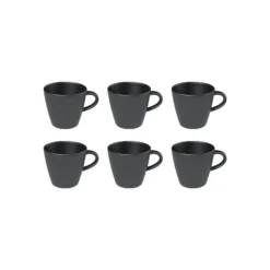 Alternative view of Villeroy & Boch Manufacture Rock Kaffeetasse Weiß 150 Ml 6er Set