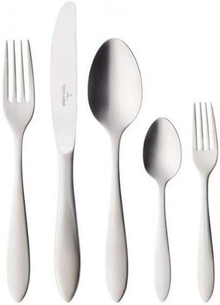 Villeroy & Boch Arthur Gebürstet Tafelbesteck 24tlg. 3 Villeroy & Boch Arthur Gebürstet Tafelbesteck 24tlg. – Bild 3