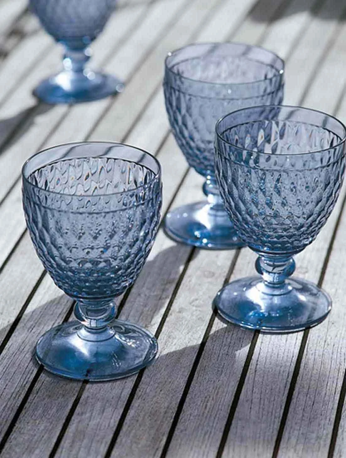 Villeroy & Boch Boston Coloured Wein- & Sektgläser 12er Set Blau 6 Villeroy & Boch Boston Coloured Wein- & Sektgläser 12er Set Blau – Bild 6