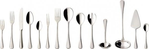 Villeroy & Boch Neufaden Merlemont Tafelbesteck 70tlg. 1 Villeroy & Boch Neufaden Merlemont Tafelbesteck 70tlg.