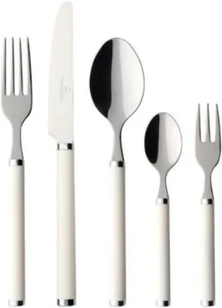 Villeroy & Boch Play! White Pearl Tafelbesteck 30tlg.