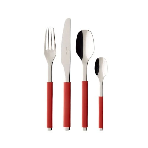 Villeroy & Boch S+ Cranberry Tafelbesteck 24tlg. 1 Villeroy & Boch S+ Cranberry Tafelbesteck 24tlg.