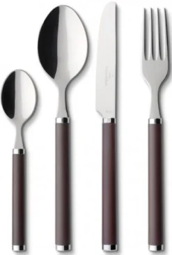 Villeroy & Boch Play! Chocolate Brown Tafelbesteck 24tlg.