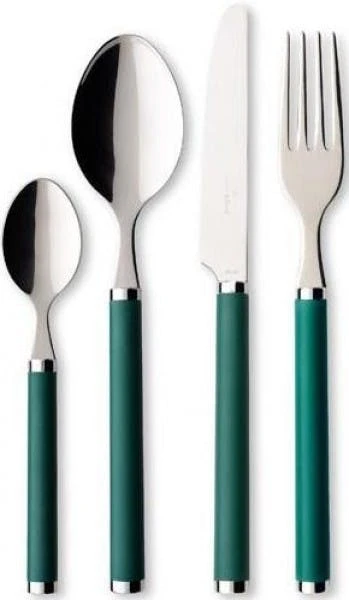 Villeroy & Boch Play! Green Garden Tafelbesteck 30tlg. 2 Villeroy & Boch Play! Green Garden Tafelbesteck 30tlg. – Bild 2