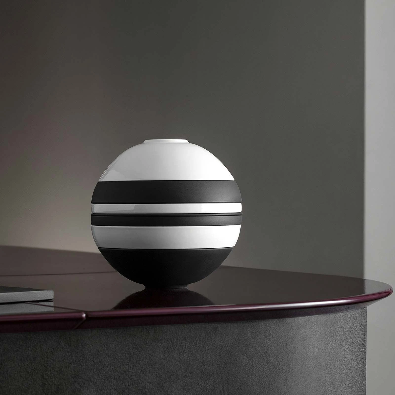 Villeroy & Boch Iconic La Boule Universallteller Schwarz ø 23,8 Cm 5 Villeroy & Boch Iconic La Boule Universallteller Schwarz ø 23,8 Cm – Bild 5