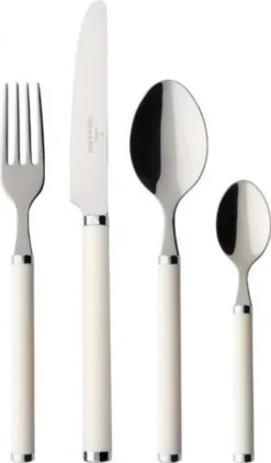 Villeroy & Boch Play! White Pearl Tafelbesteck 24tlg.