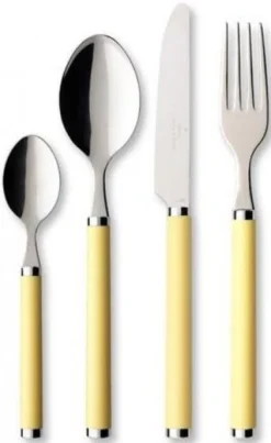 Villeroy & Boch Play! Sunny Day Tafelbesteck 24tlg.