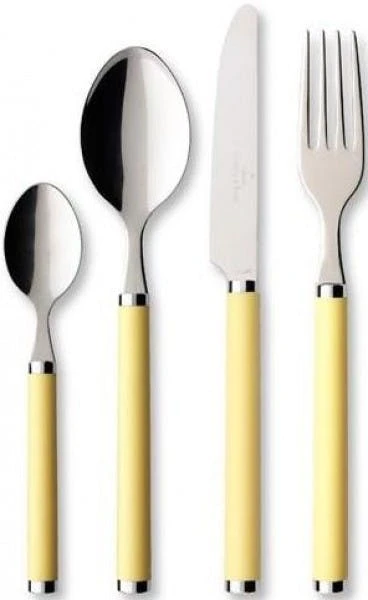 Villeroy & Boch Play! Sunny Day Tafelbesteck 30tlg. 2 Villeroy & Boch Play! Sunny Day Tafelbesteck 30tlg. – Bild 2